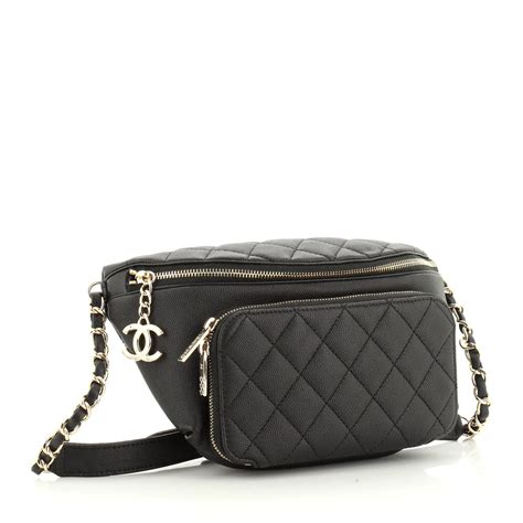 chanel business affinity waist bag